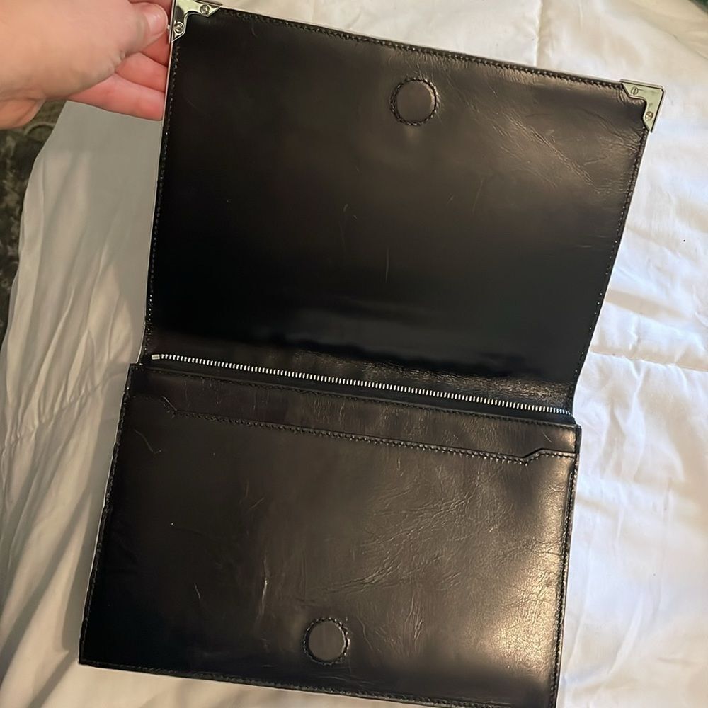 Guc Alexander Wang Large Envelope With Pockets! - image 4